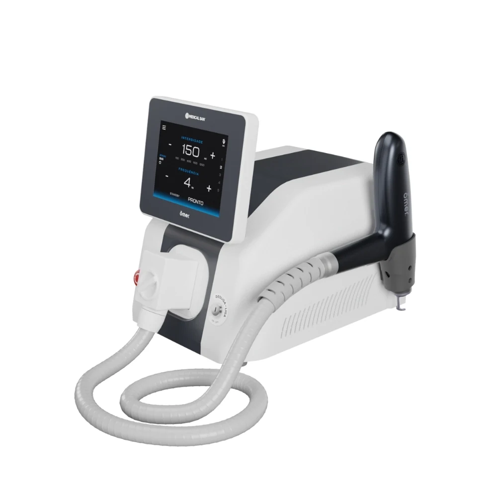 Novo Ômer Smart — Laser para Remoção de Tatuagem Medical San