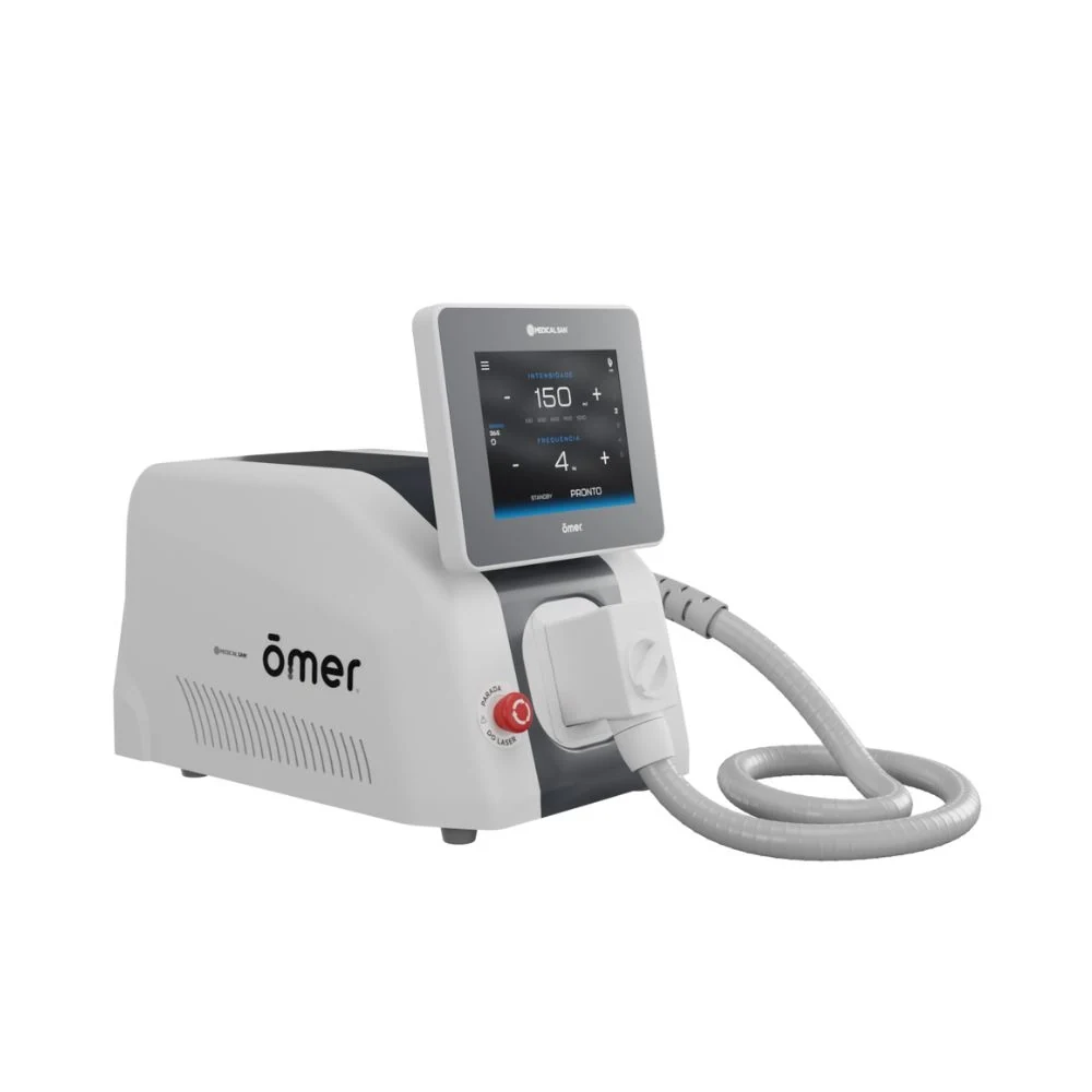 Novo Ômer Smart — Laser para Remoção de Tatuagem Medical San