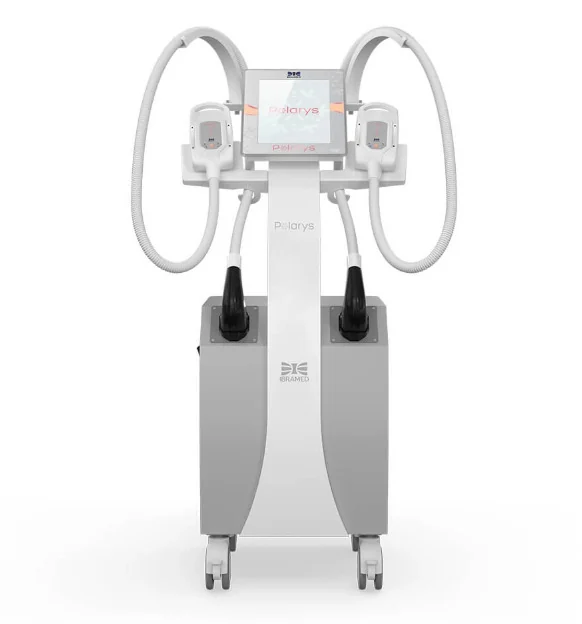Novo Polarys - Aparelho de Criolipólise de Placas e Sucção com 5 Aplicadores - Ibramed