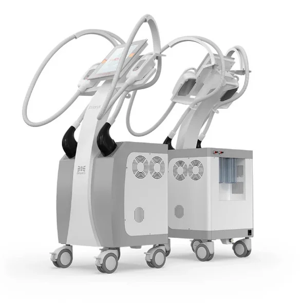 Novo Polarys - Aparelho de Criolipólise de Placas e Sucção com 5 Aplicadores - Ibramed