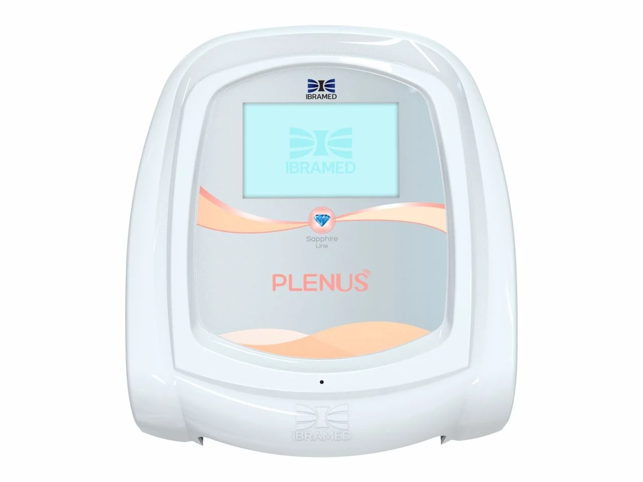 Plenus Ibramed — Ultrassom 1, 3 e 5 MHz + Eletroestimulação
