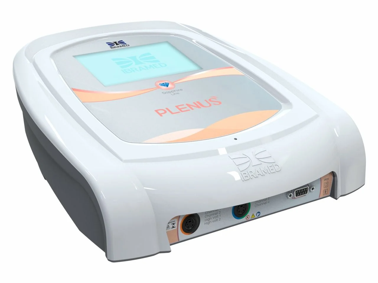 Plenus Ibramed — Ultrassom 1, 3 e 5 MHz + Eletroestimulação