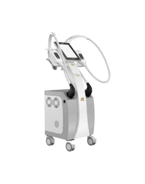 Polarys Golden Edition - Aparelho de Criolipólise com 02 Aplicadores de Placas e 01 Aplicador 360° Icemax - Ibramed