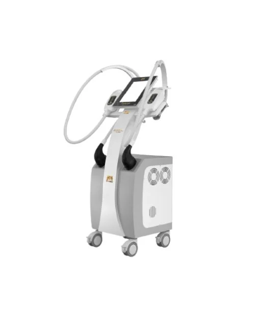 Polarys Golden Edition - Aparelho de Criolipólise com 02 Aplicadores de Placas e 01 Aplicador 360° Icemax - Ibramed