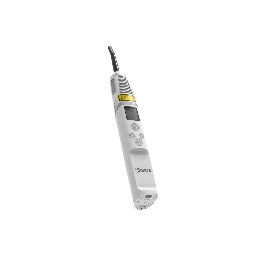 Ponteira Laser com Fibra Óptica 808 nm + 980 nm para Solara HTM