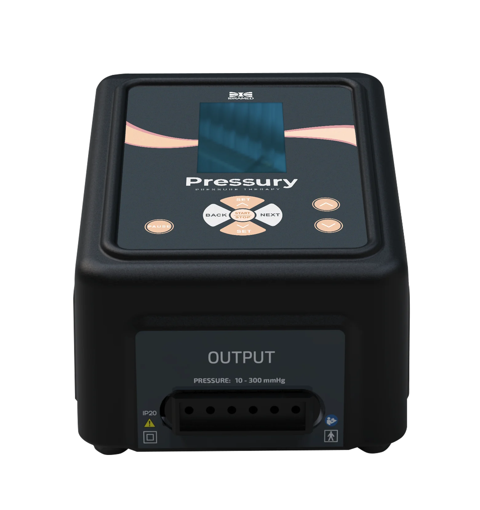 Pressury Equipamento de pressoterapia - Ibramed