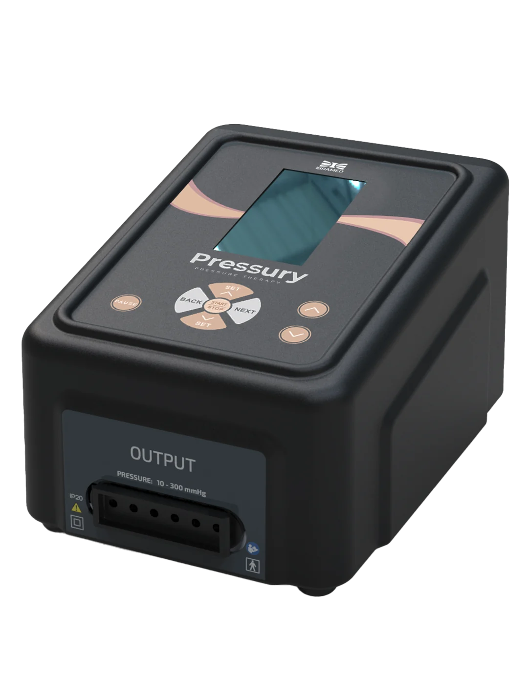 Pressury Equipamento de pressoterapia - Ibramed