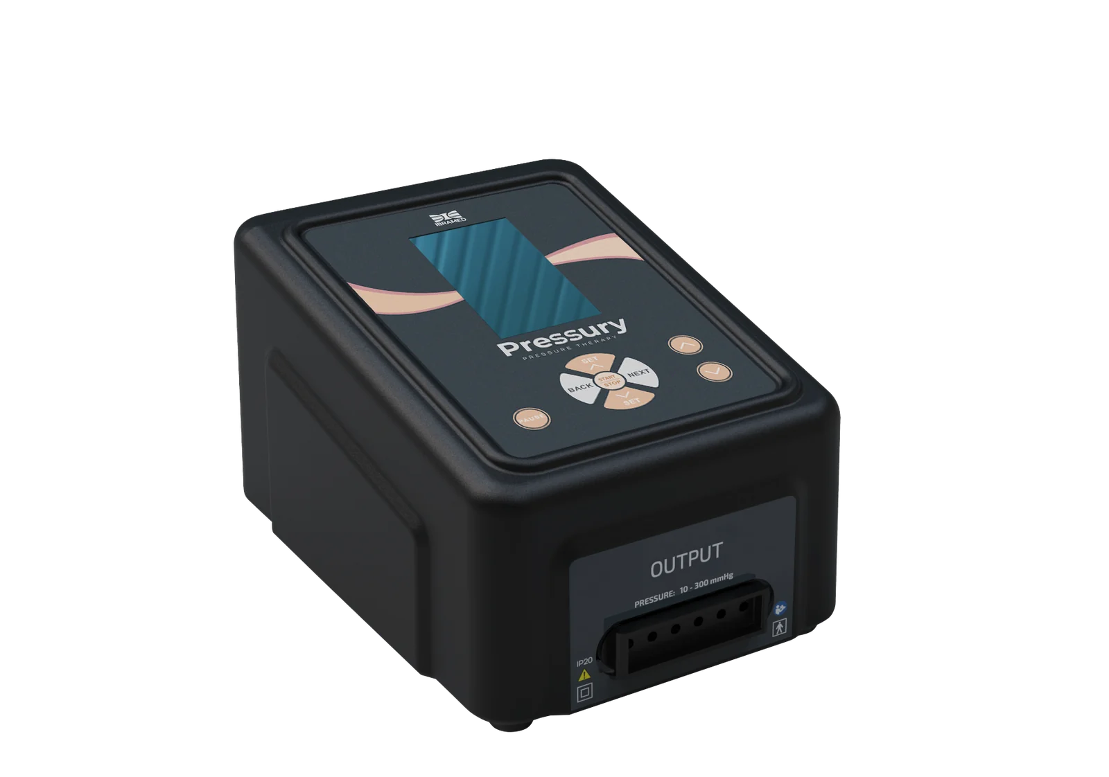 Pressury Equipamento de pressoterapia - Ibramed