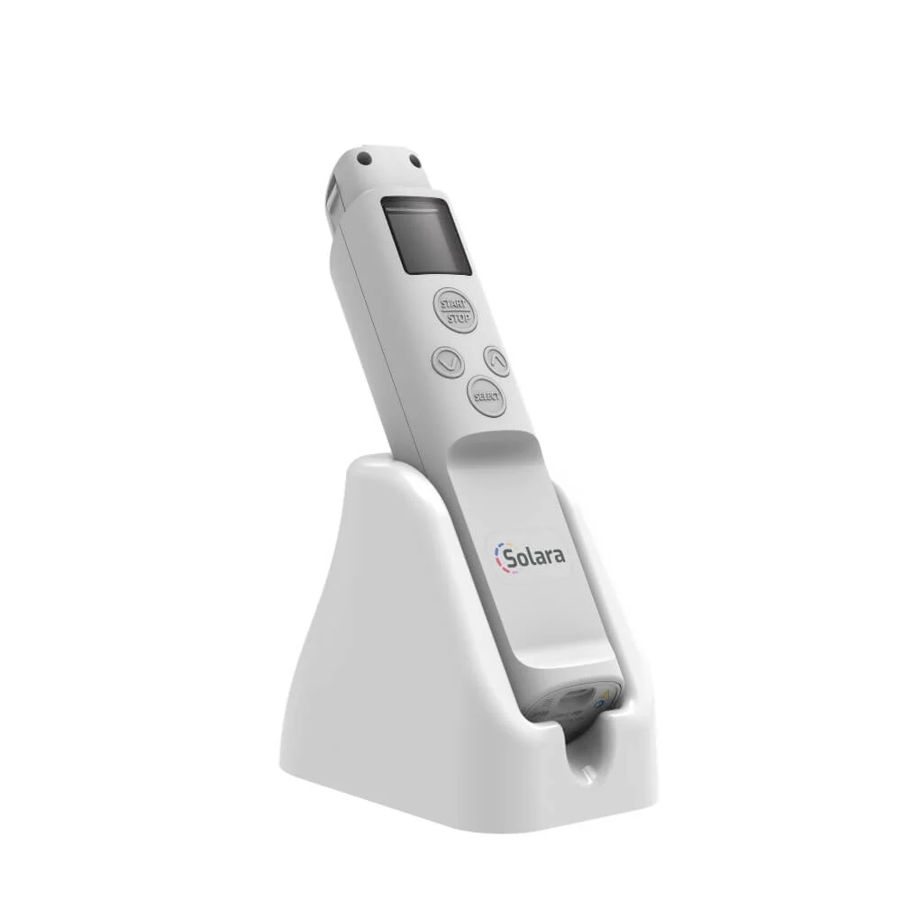 Solara HTM — Equipamento Portátil de Biofotomodulação LED e Laser