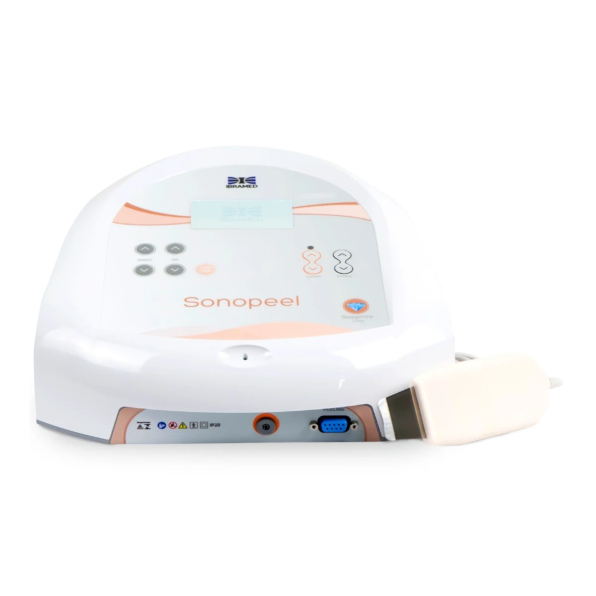 Sonopeel Ibramed - Aparelho de Peeling Ultrassônico