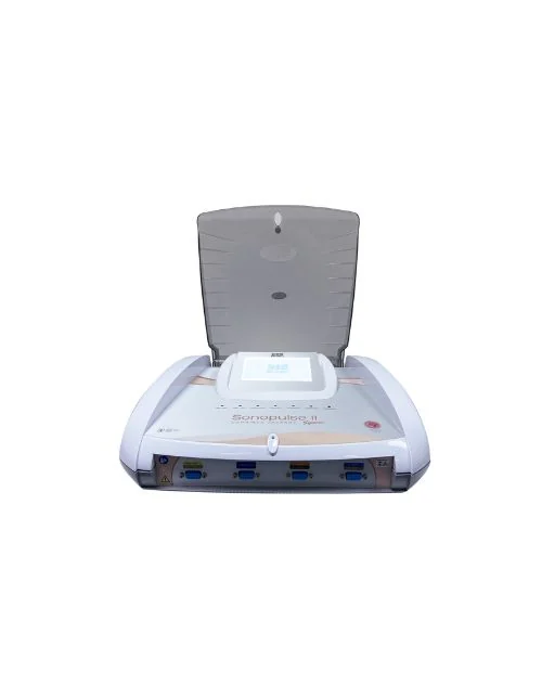Sonopulse II System - Aparelho de Ultrassom 1MHz - 3MHz e Correntes de Eletroestimulação - Ibramed