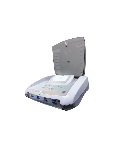 Sonopulse II System - Aparelho de Ultrassom 1MHz - 3MHz e Correntes de Eletroestimulação - Ibramed