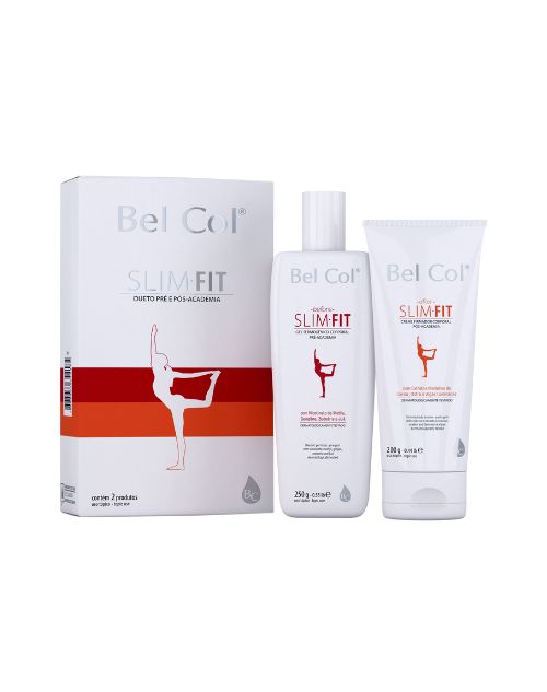 Slim Fit Kit Pré e Pós Exercício 2 Itens Bel Col IBRAMED em
