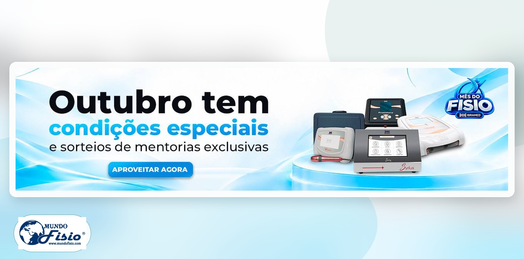 Mês do Fisio Ibramed — Outubro 2026
