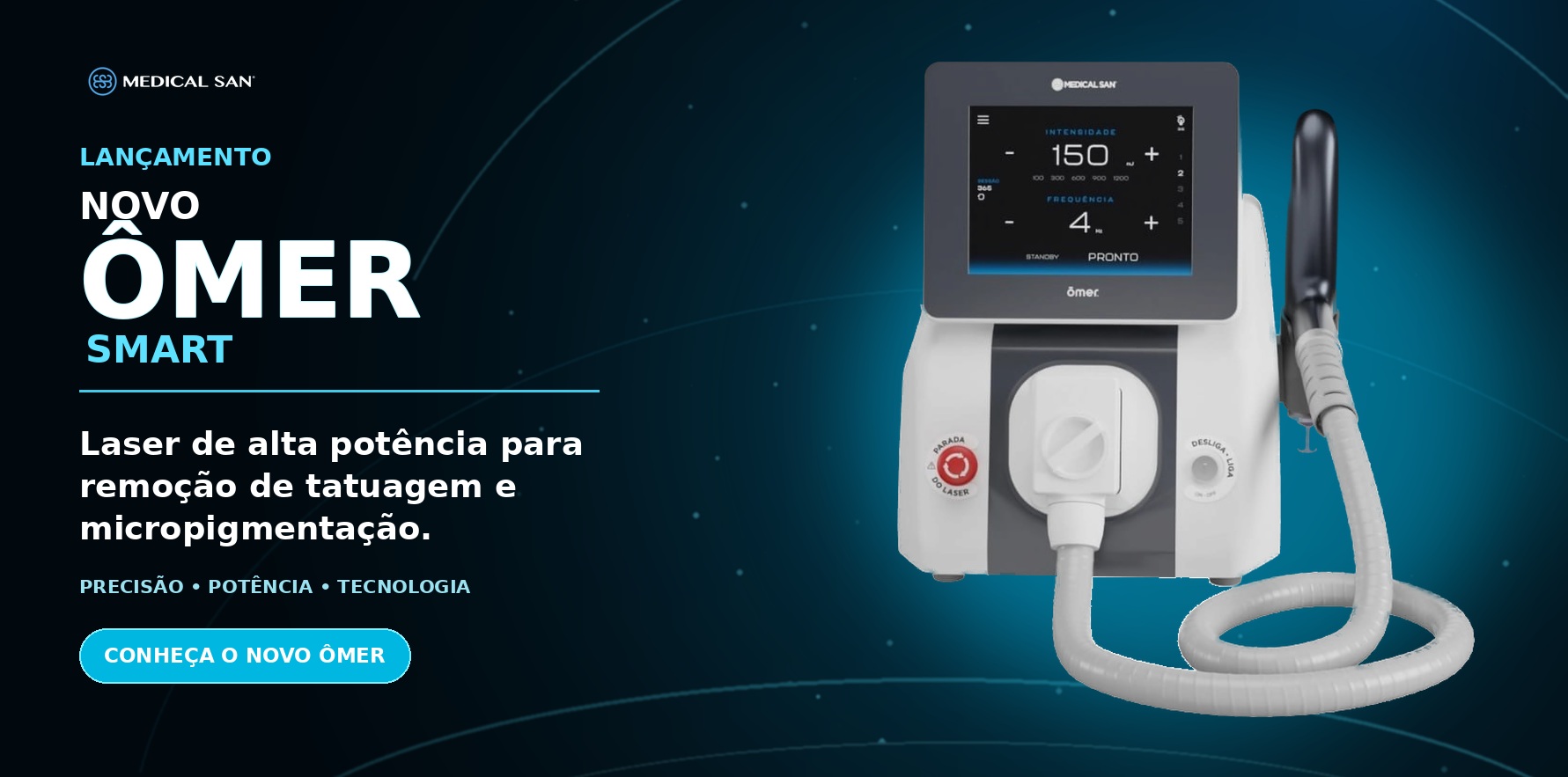 Lançamento Novo Ômer Smart Medical San