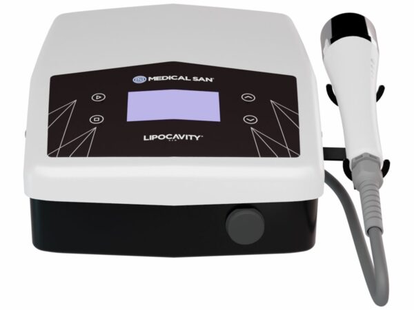 Lipocavity New Smart Medical San - Aparelho de Ultracavitação e Ondas de Choque