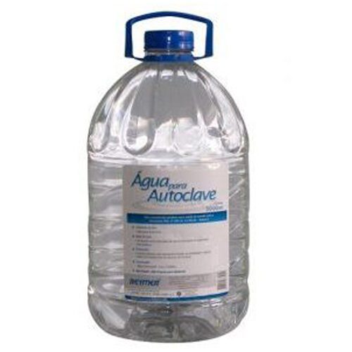 Água Destilada para Autoclave 5L - Reymer