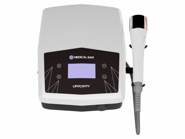 Lipocavity New Smart Medical San - Aparelho de Ultracavitação e Ondas de Choque