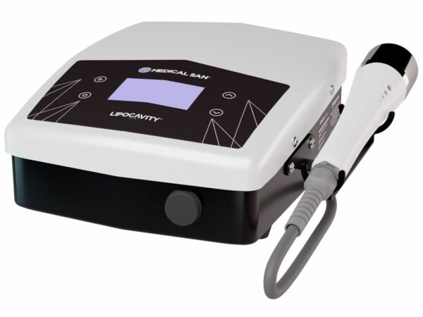 Lipocavity New Smart Medical San - Aparelho de Ultracavitação e Ondas de Choque