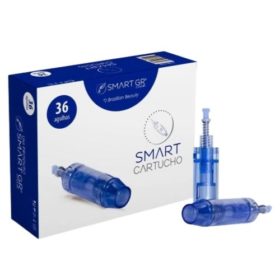 Cartucho Derma Pen Azul - Kit com 10 unidades - 36 agulhas - Smart GR