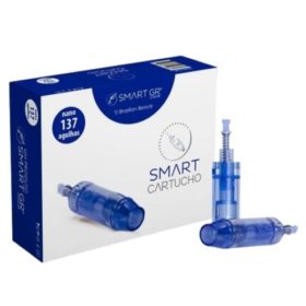 Cartucho Derma Pen Azul - Kit com 10 unidades - 137 Agulhas (nano) - Smart GR