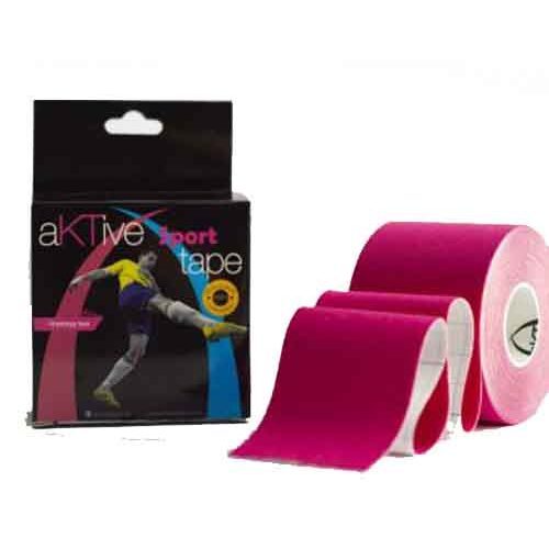 Aktivetape - Kinesiology Tape 5cm x 5m Rosa