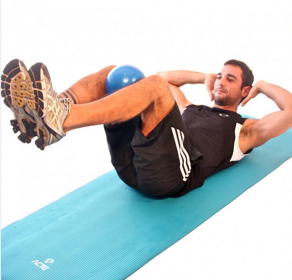 Par De Bolas Tonificadoras 3 Kg Azul - Acte