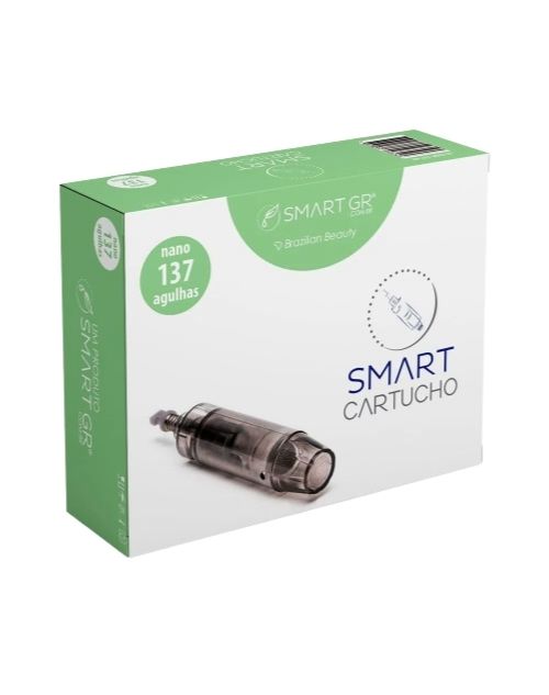 Cartucho Smart Derma Pen Preto - Kit com 10 unidades - 137 agulhas (nano) - Smart GR