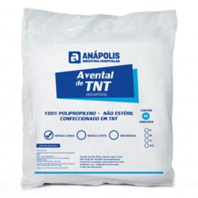 Avental 50g. Desc. M.L. TNT c/10 Unidades - Anapolis