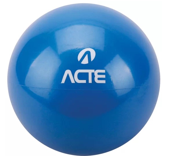 Par De Bolas Tonificadoras 3 Kg Azul - Acte