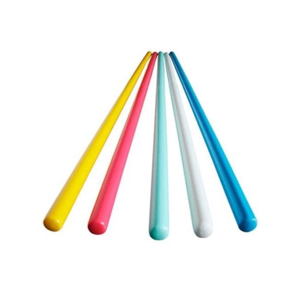 Bastão Colorido com 5 Unidades e Suporte Cód 2006- Zilmoveis