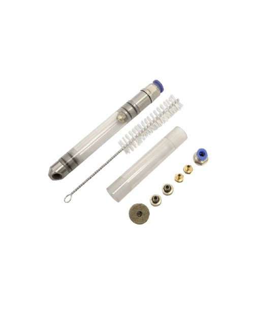 Conjunto Caneta Diamantada de Acrílico 6mm 3 Ponteiras - Ozotec