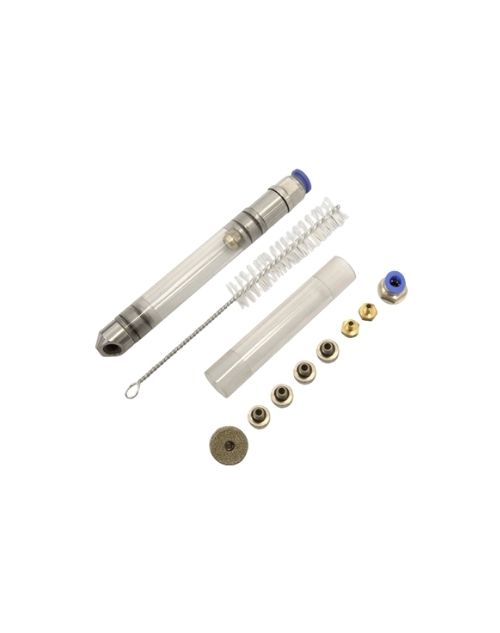 Conjunto Caneta Diamantada de Acrílico 6mm 5 Ponteiras - Ozotec