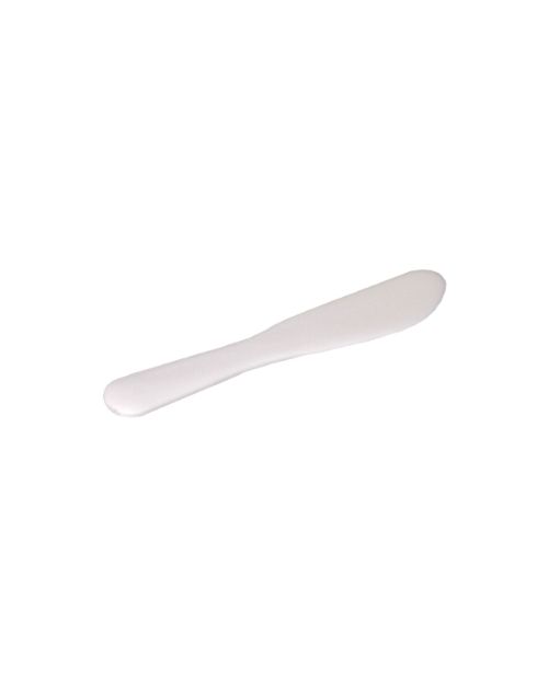 Espátula Anatômica Nylon Branca - Estek