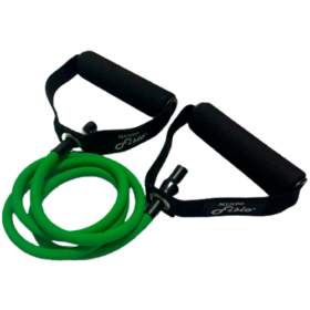 Elástico Extensor de Látex Fraco Verde - Mundo Fisio