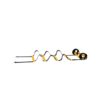 Escada de Agilidade com 10 Degraus PVC - Brasil Fit