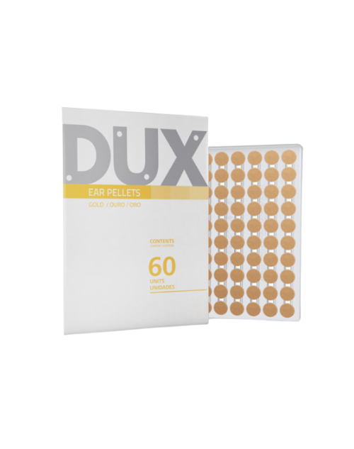 Ponto Ouro para Auriculoterapia - Micropore Quadrado - 60un - DUX