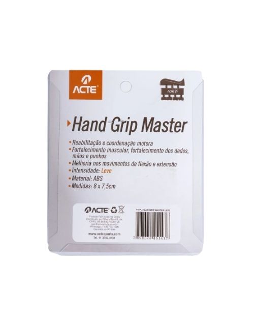 47ac4e17499192b2a7ec8e97c7f46a85.jpg Hand Grip Master Cinza Leve T117 - Acte