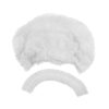 Touca Sanfonada Protdesc Branca Descartável com 100 unidades