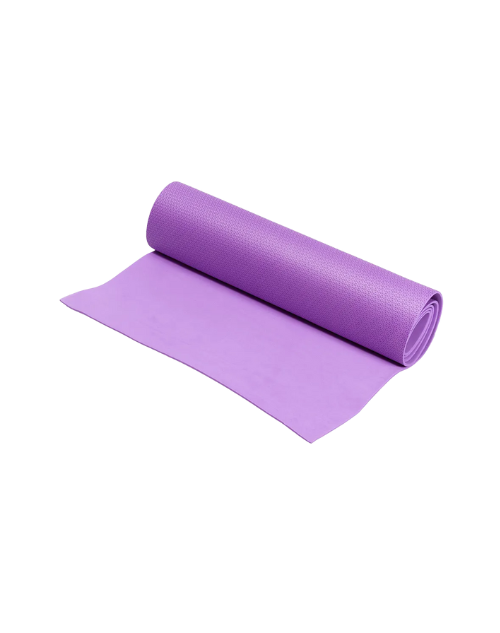 Tapete Yoga Mat, Com Alça de Transporte, Antiderrapante, Texturizado, Lilás, T10NL - Acte