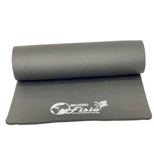 Tapete de Yoga mat confort preto - Mundo Fisio
