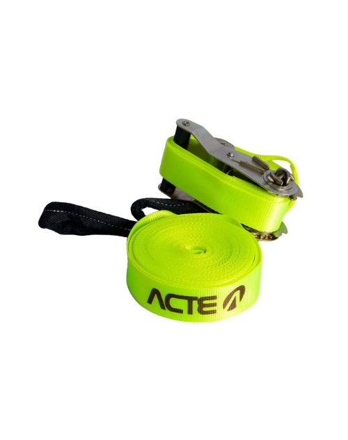 Slackline 10 Metros Verde T122 - Acte