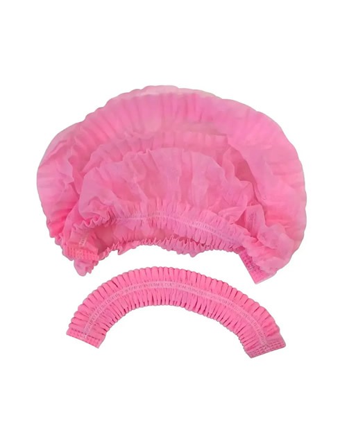 Touca Sanfonada Rosa Protdesc Pct 100 Un - Protdesc