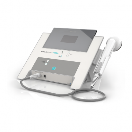 Sonic Compact HTM - Ultrassom de 1 e 3 MHz para Estética e Fisioterapia