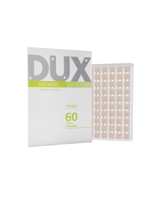 Ponto Semente para Auriculoterapia - Micropore Quadrado - 60un - DUX