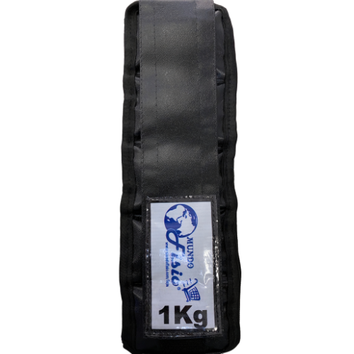 Caneleira Velcro (Granalha de Aco) 1Kg - Mundo Fisio