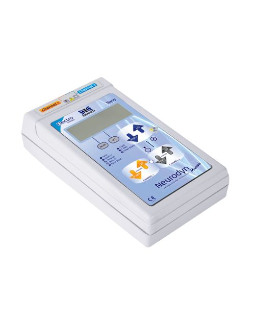 Neurodyn Portátil TENS Aparelho de Eletroestimulação 02 canais Ibramed