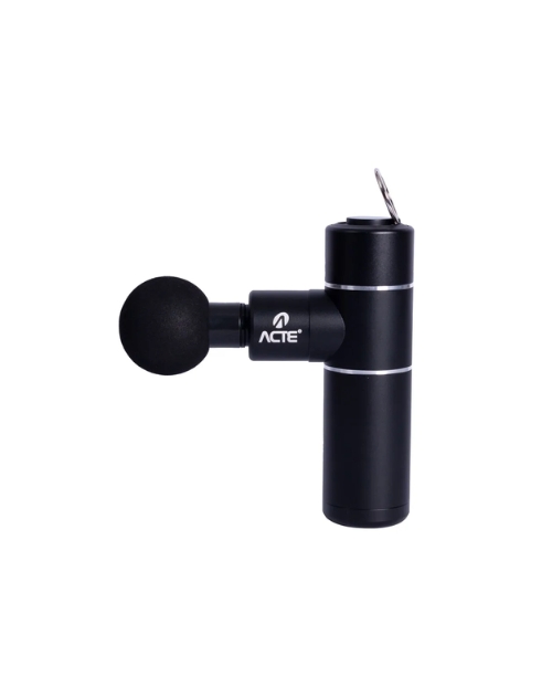 Pistola Massageador Massage Gun Preto Portátil R32-Pto - Acte