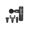 Pistola Massageador Massage Gun Preto Portátil R32-Pto - Acte