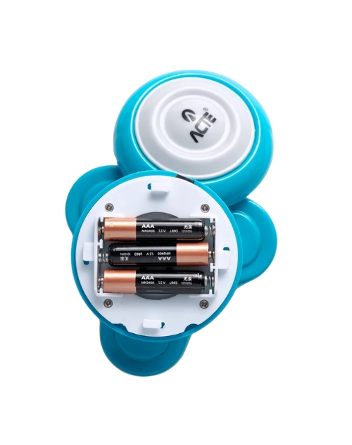 Mini Massageador Corporal A Pilha Azul T150 Acte Sports